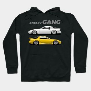 RX-7 "ROTARY GANG" Hoodie